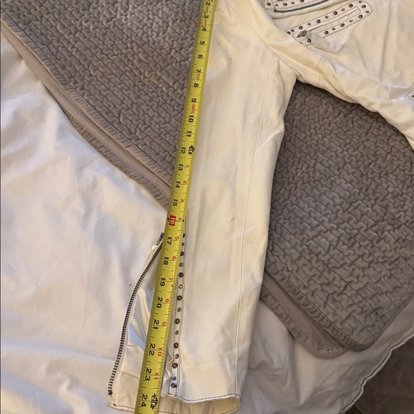 RAW leather jacket. - Picture 10 of 10